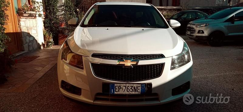 Usata Chevrolet Cruze LT 163 CV (119 kW) 2012 Bianco Berlina