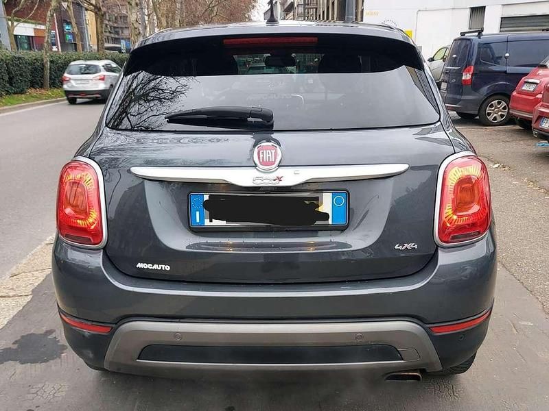 Usata Fiat 500 Cross Plus 170 CV (125 kW) 2016 Grigio Station wagon