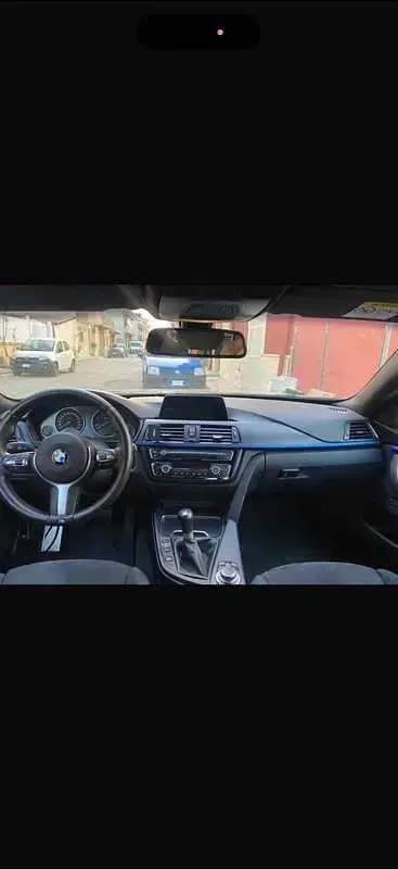 Usata BMW 420 Gran Coupé M Sport 190 CV (139 kW) 2015 Grigio Coupé