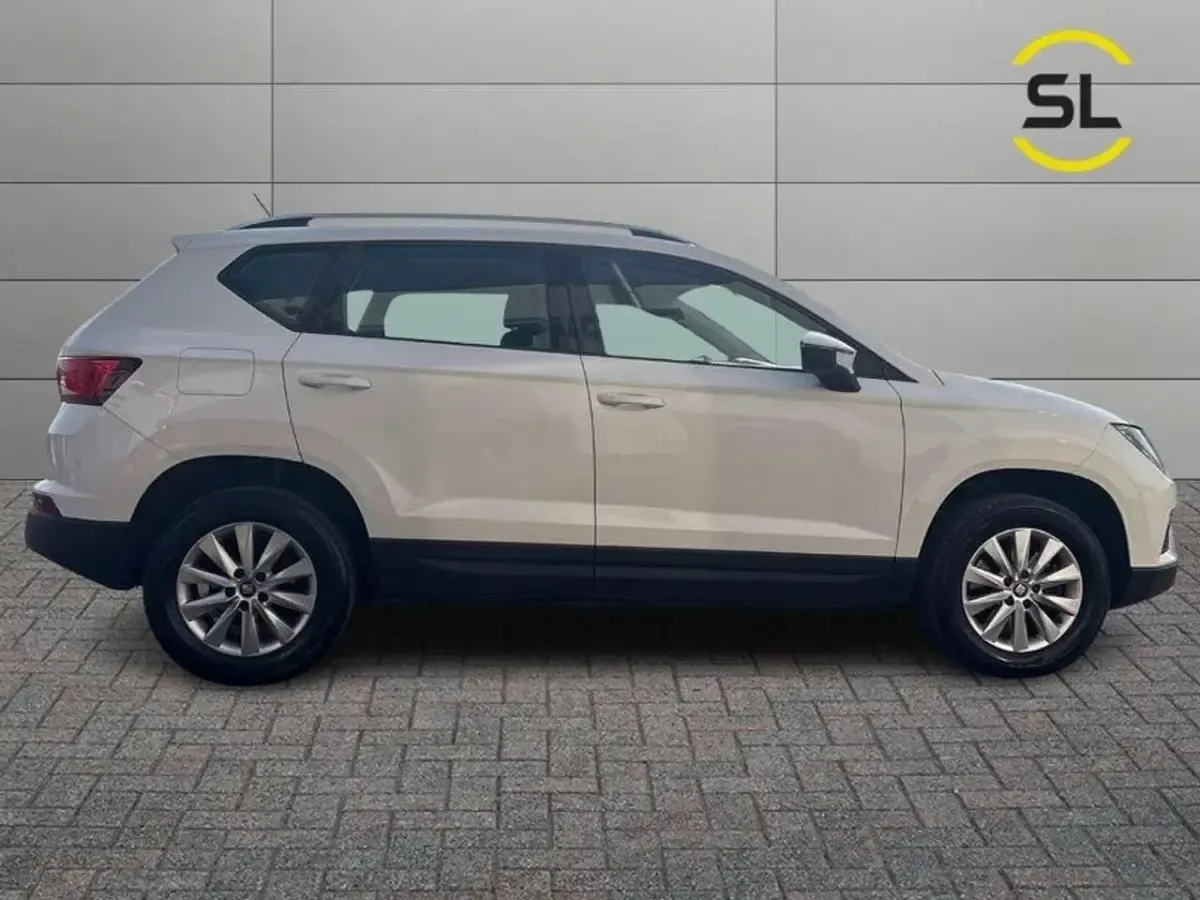 Usata Seat Ateca Reference 116 CV (85 kW) 2017 Bianco SUV