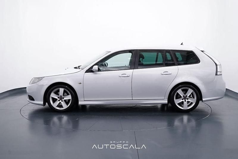 Usata Saab 9-3 Anniversary 150 CV (110 kW) 2009 Antracite metallizzato Station wagon