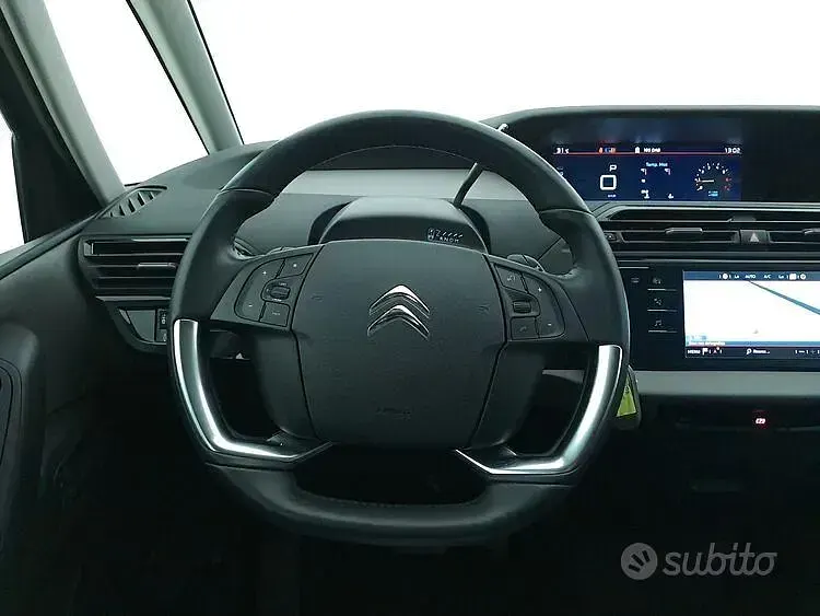 Usata Citroën C4 SpaceTourer Feel 131 CV (96 kW) 2022 Blu Monovolume
