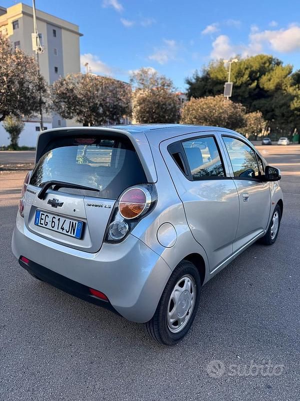 Usata Chevrolet Spark LS 2011 Grigio Utilitaria