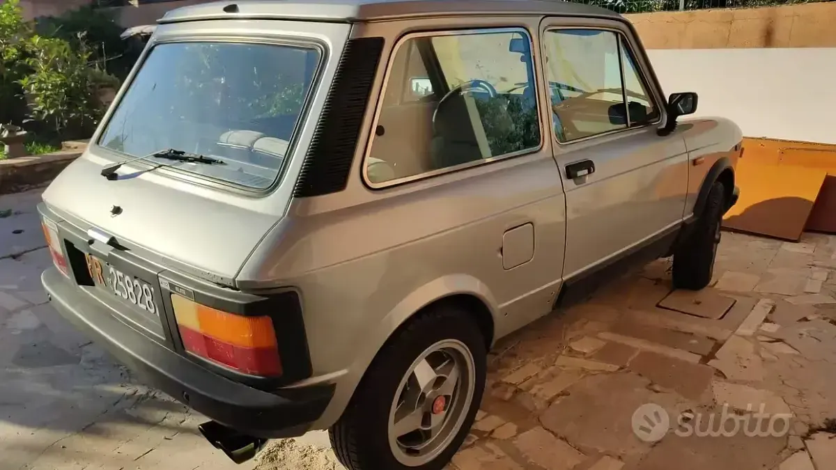 Usata Autobianchi A112 48 CV (35 kW) 1982 Grigio Utilitaria
