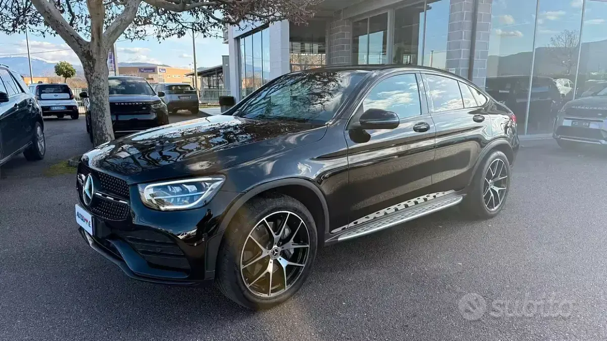 Usata Mercedes GLC220 Premium 195 CV (143 kW) 2022 Nero SUV