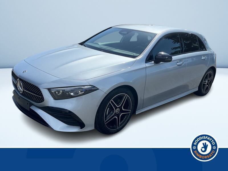 Usata Mercedes A180 Advanced Plus 116 CV (85 kW) 2025 Argento metallizzato