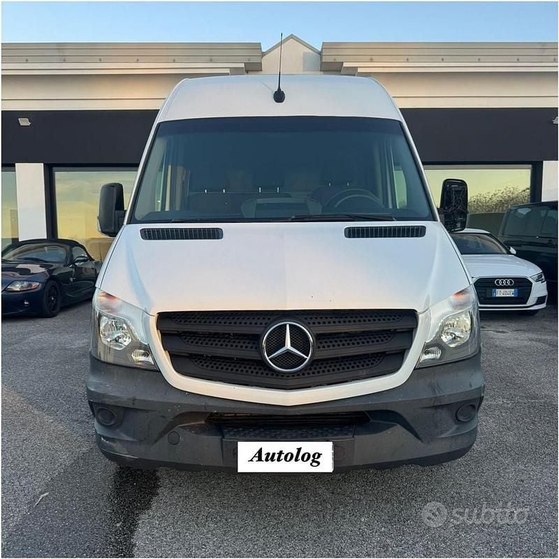 Bianco Usata 2019 Mercedes Sprinter Furgone | 9500 € (Buon prezzo) - Immagine 1/4