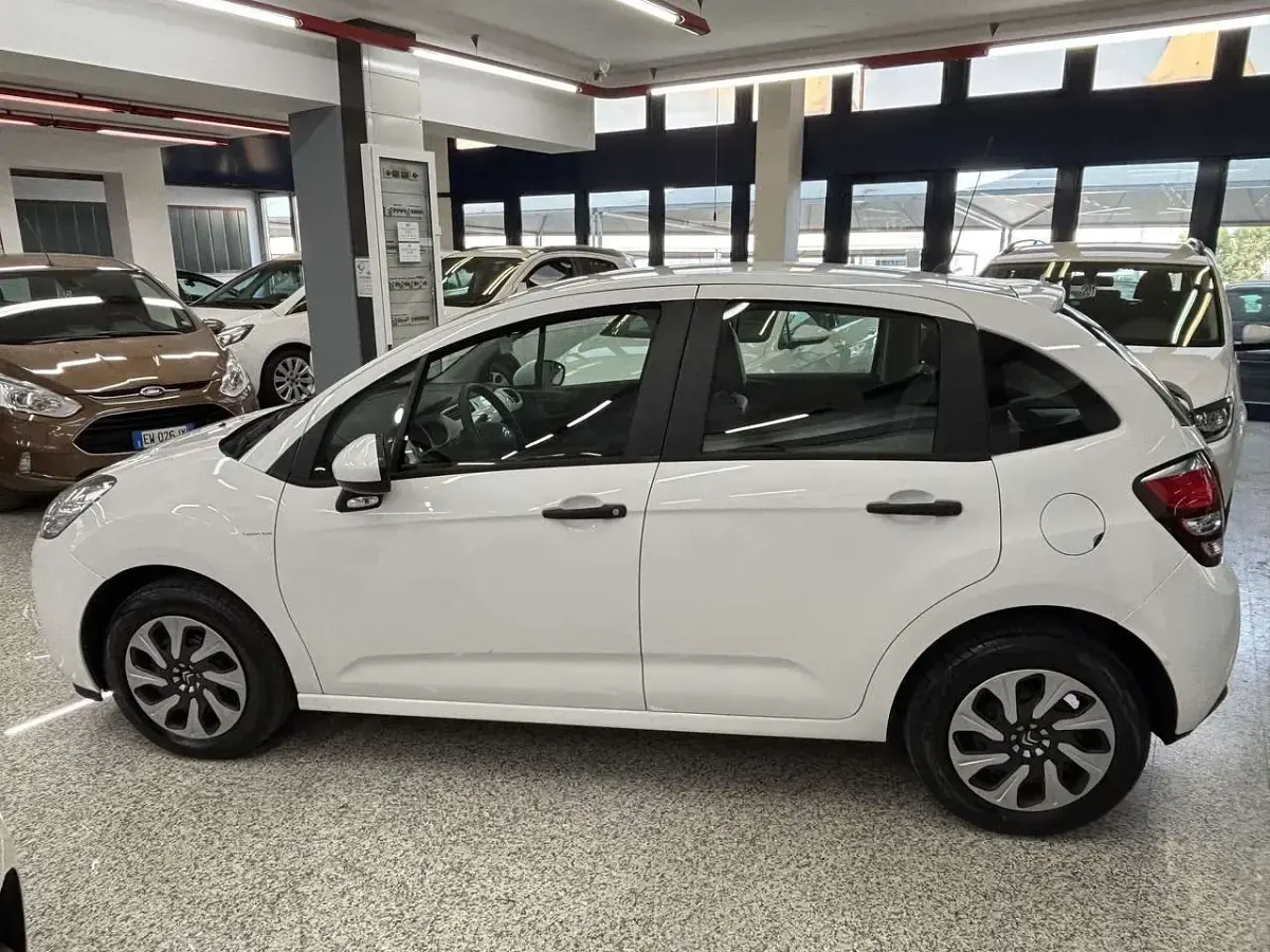 Usata Citroën C3 SELECTION 75 CV (55 kW) 2017 Bianco Utilitaria