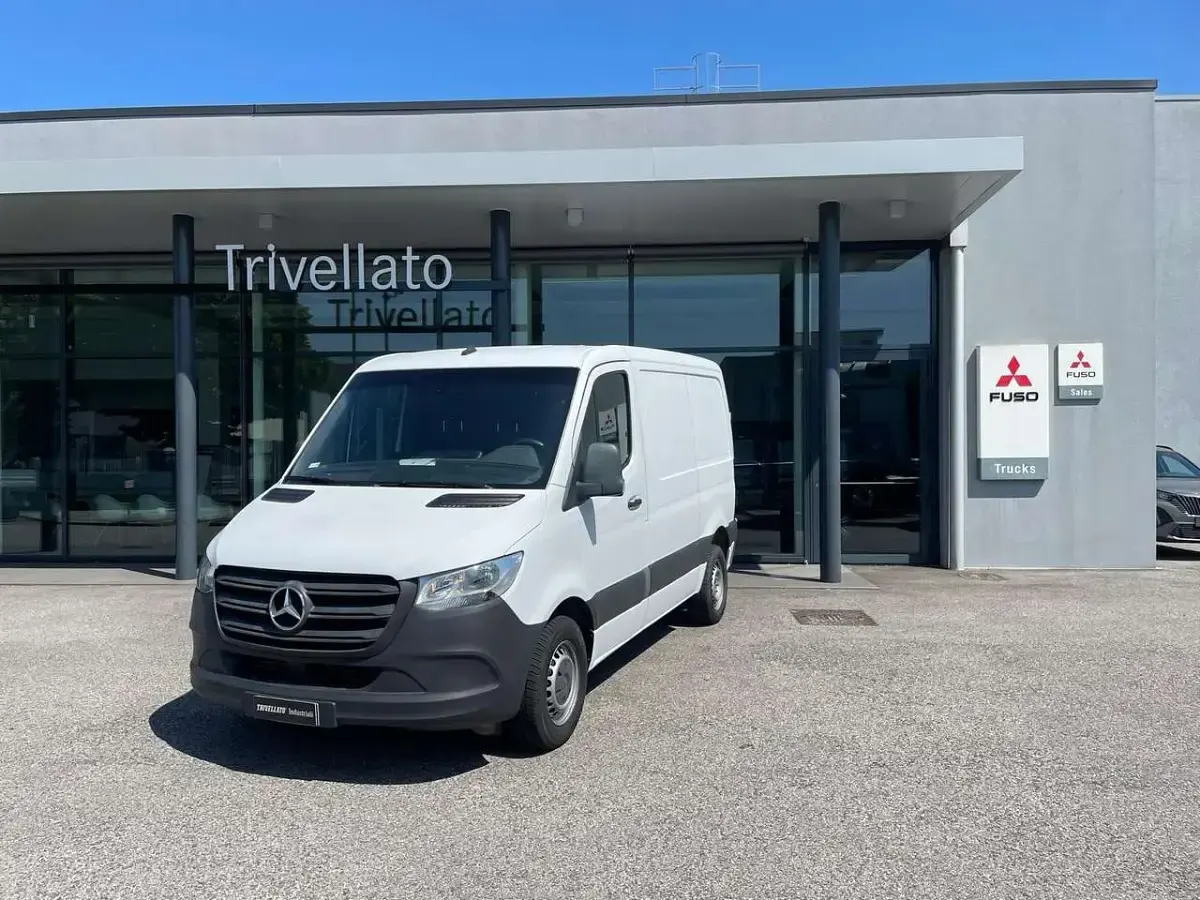 Usata Mercedes Sprinter 116 CV (85 kW) 2021 Bianco artico Furgone
