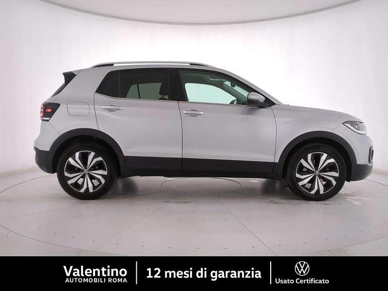 Usata VW T-Cross Advance 110 CV (80 kW) 2023 Grigio SUV