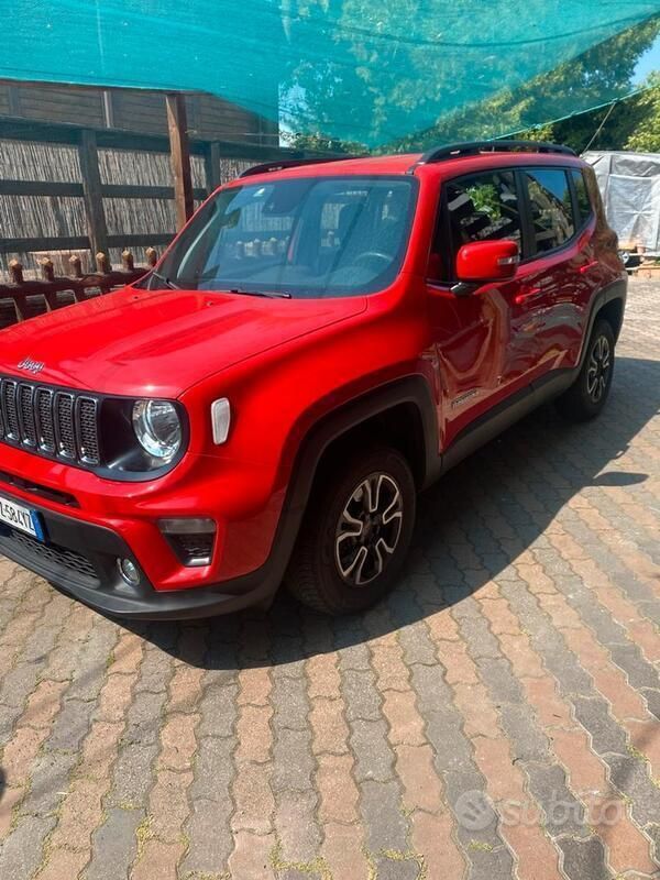 Rosso Usata 2020 Jeep Renegade SUV | 19.500 € (Buon prezzo) - Immagine 1/2