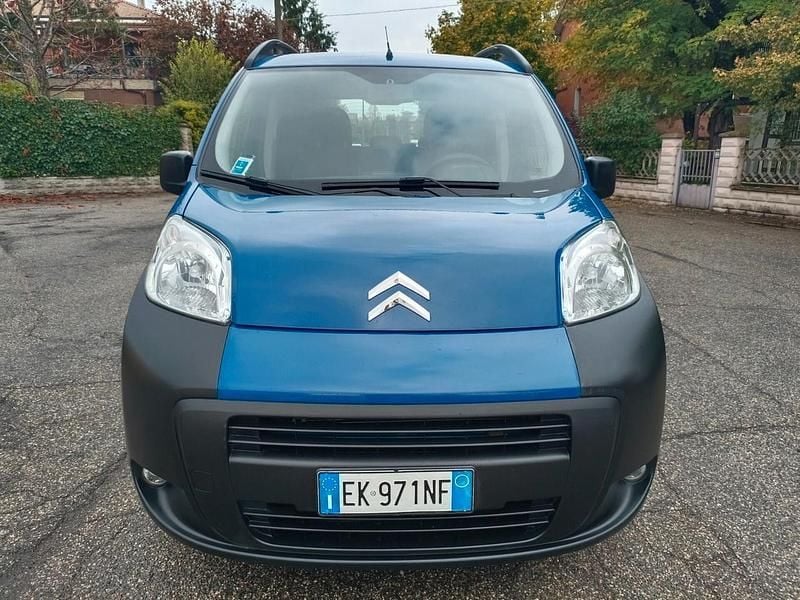 Usata Citroën Nemo 75 CV (55 kW) 2011 Blu Monovolume