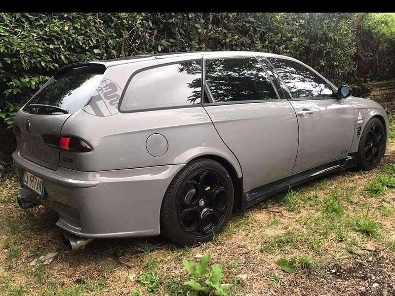 Usata Alfa Romeo 156 GTA 250 CV (183 kW) 2002 Grigio Station wagon