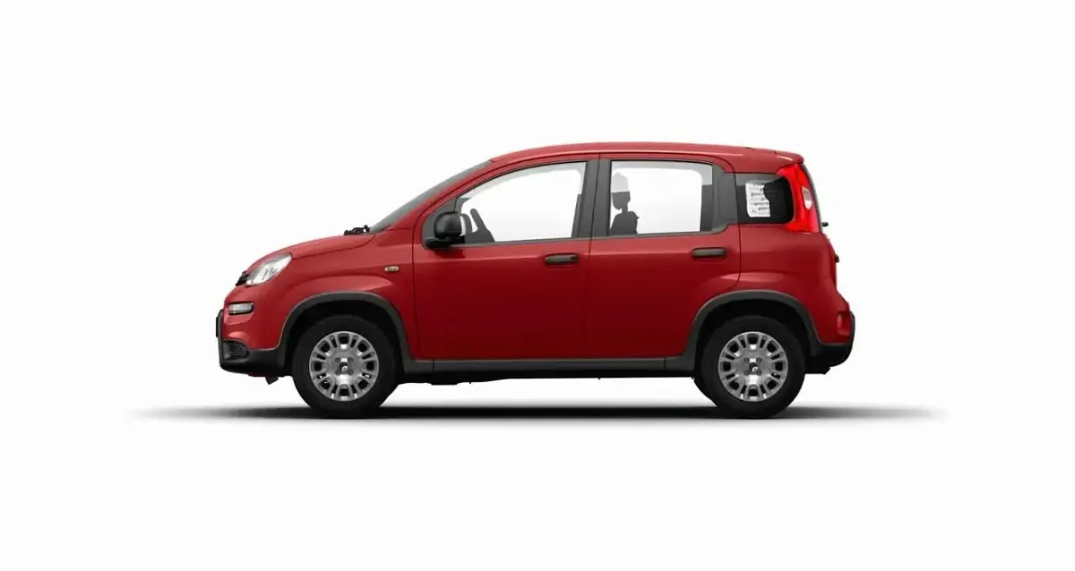 Nuova Fiat Panda Pop 65 CV (47 kW) 2026 Rosso Utilitaria