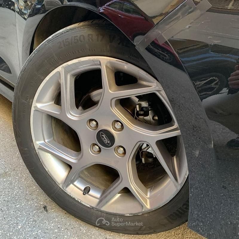 Usata Ford Fiesta ST-Line 86 CV (63 kW) 2018 Nero Utilitaria