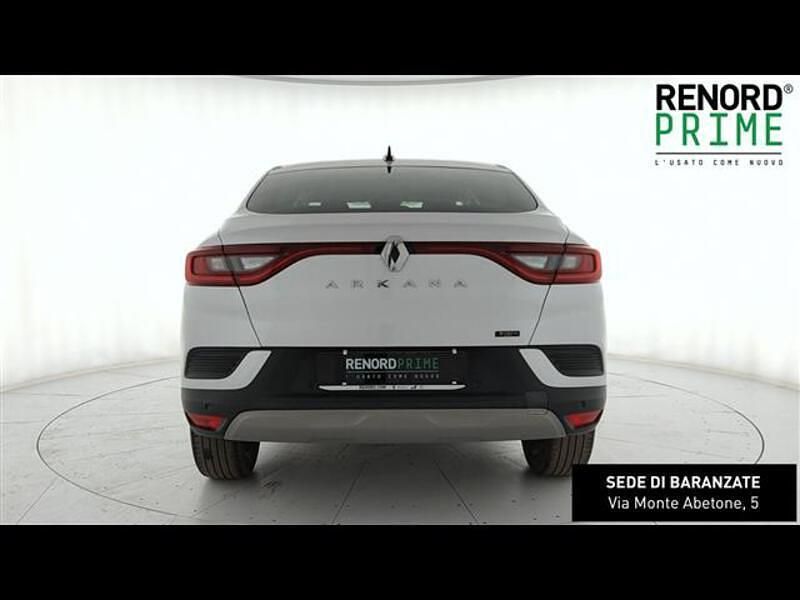 Usata Renault Arkana Techno 145 CV (106 kW) 2022 Bianco SUV