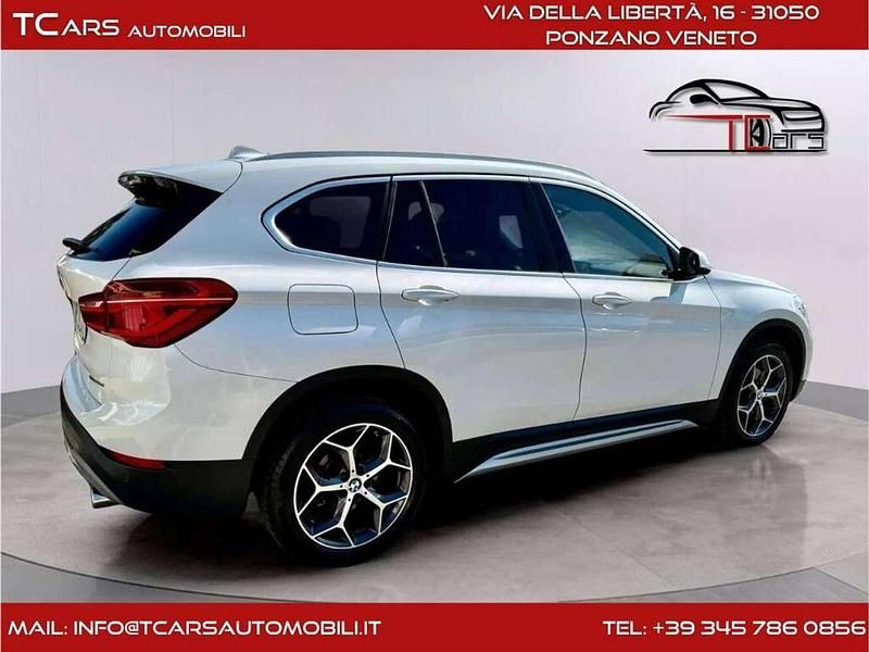 Usata BMW X1 xLine 150 CV (110 kW) 2018 Bianco SUV