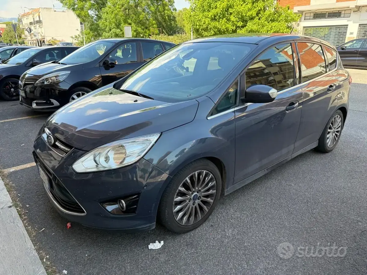 Usata Ford C-MAX 115 CV (84 kW) 2011 Grigio Monovolume