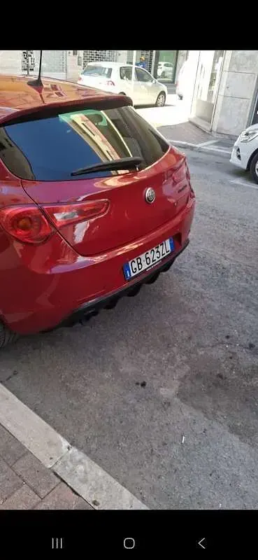 Usata Alfa Romeo Giulietta 120 CV (88 kW) 2020 Utilitaria