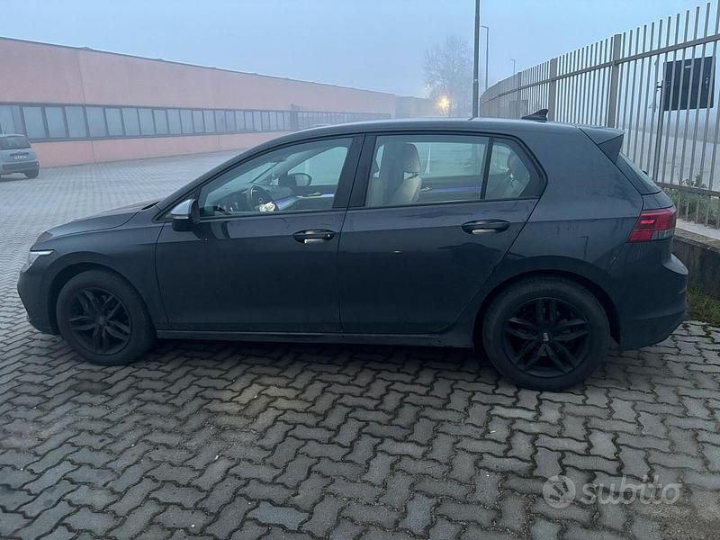 Usata VW Golf VII Life 2020 Grigio Berlina