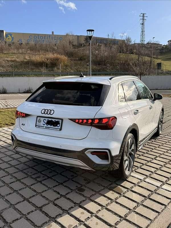 Usata Audi A3 Advanced Plus 204 CV (150 kW) 2025 Bianco Berlina