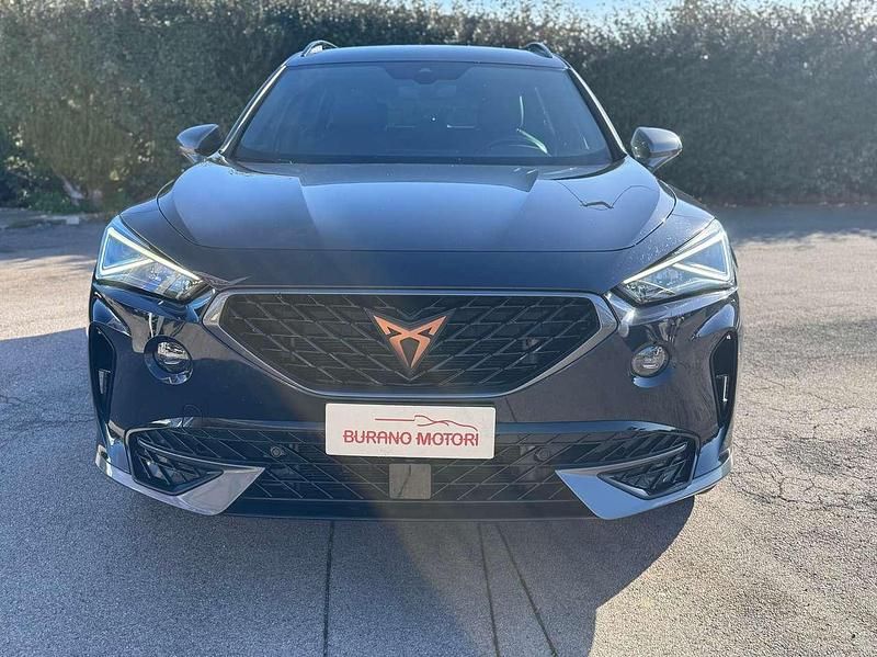 Usata Cupra Formentor 150 CV (110 kW) 2022 Blu/azzurro SUV