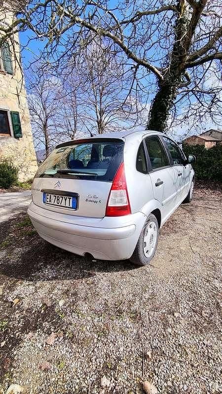 Usata Citroën C3 60 CV (44 kW) 2010 Argento Berlina