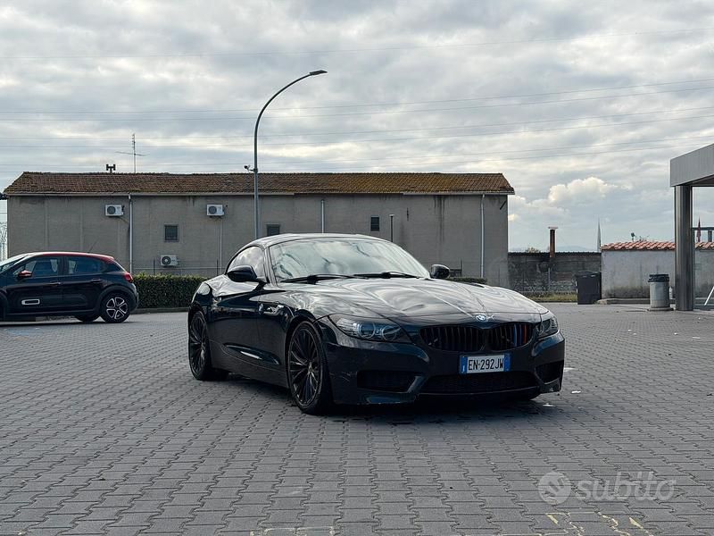 Usata BMW Z4 184 CV (135 kW) 2012 Nero Cabrio