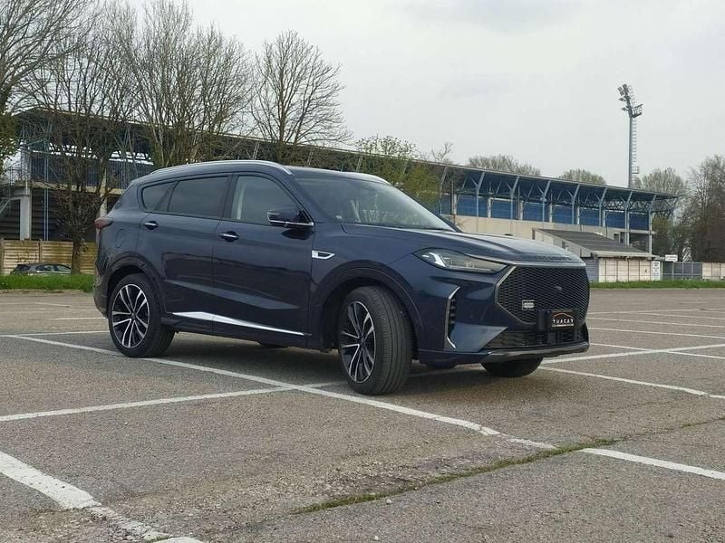 Usata Sportequipe S7 186 CV (136 kW) 2025 Blu/azzurro SUV