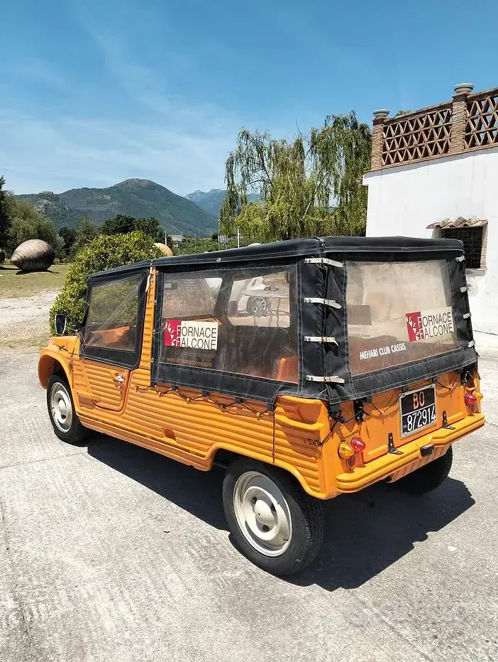 Usata Citroën Méhari 1970 Arancione Cabrio