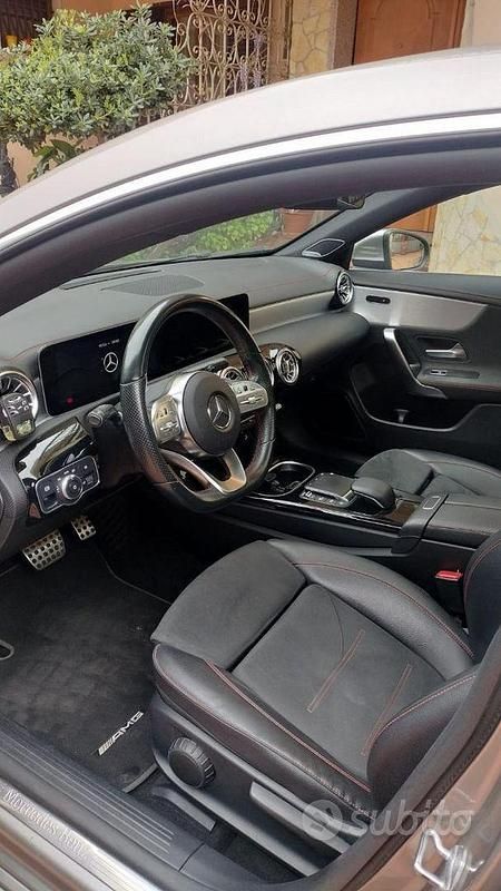 Usata Mercedes CLA220 190 CV (139 kW) 2020 Grigio Berlina