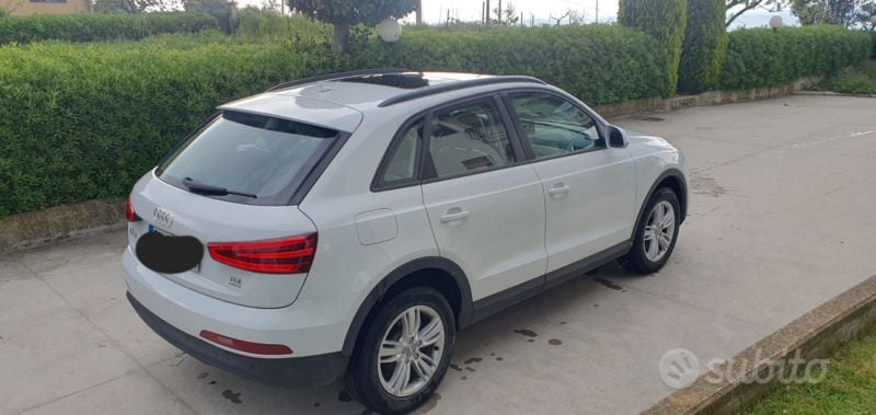 Usata Audi Q3 150 CV (110 kW) 2015 Bianco SUV
