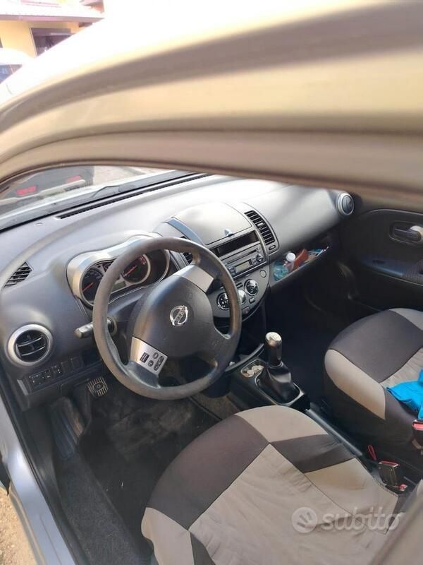 Usata Nissan Note 88 CV (64 kW) 2007 Monovolume