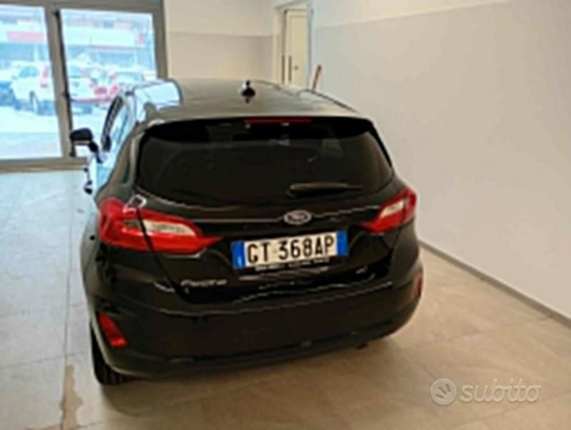 Usata Ford Fiesta Active 95 CV (69 kW) 2021 Nero Berlina