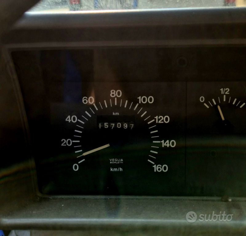 Usata Fiat Panda 54 CV (39 kW) 1998 Rosso Utilitaria