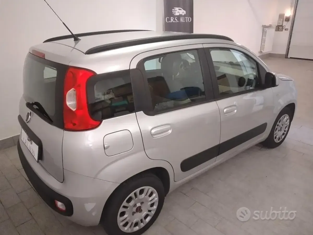 Usata Fiat Panda 69 CV (50 kW) 2016 Grigio Utilitaria