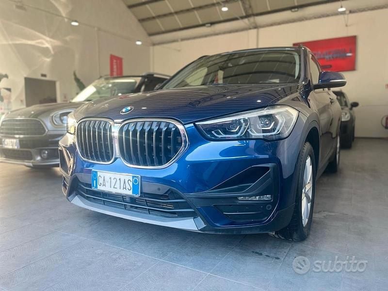 Usata BMW X1 Advantage 190 CV (139 kW) 2020 Blu SUV