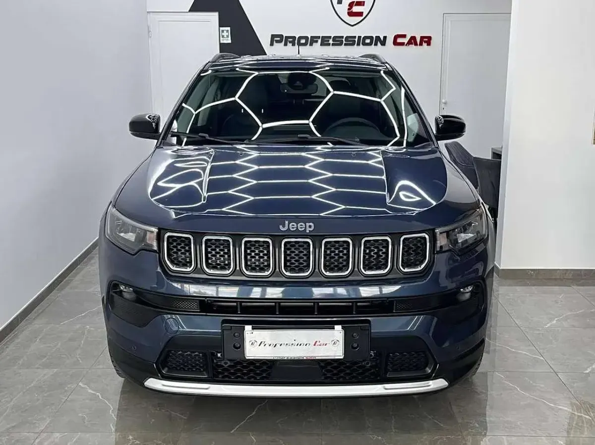 Occasion Jeep Compass Limited 132 PK (97 kW) 2022 Blauw SUV