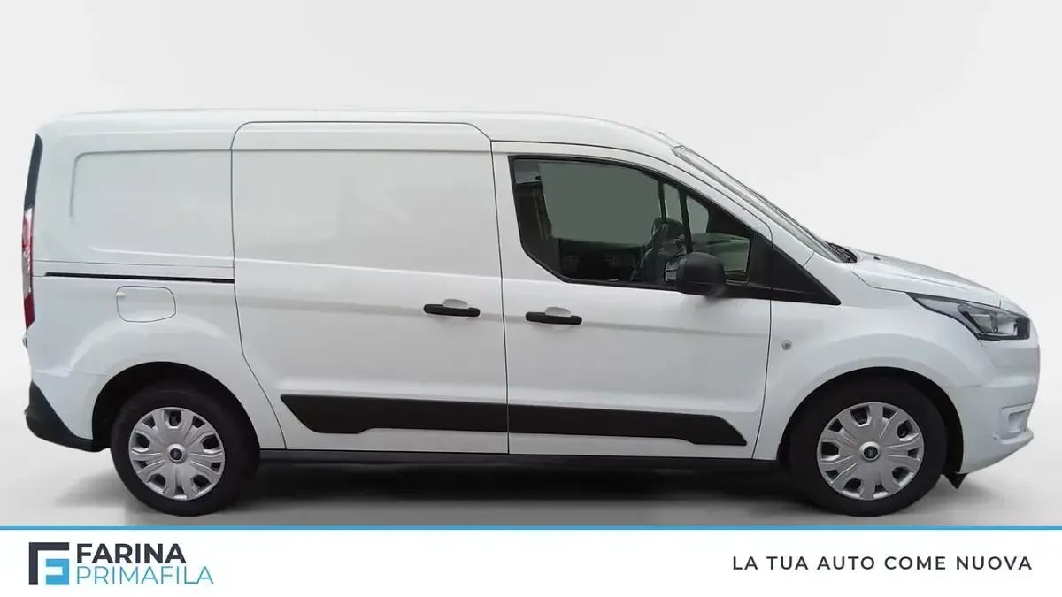 Usata Ford Transit Connect 100 CV (73 kW) 2024 Bianco Monovolume