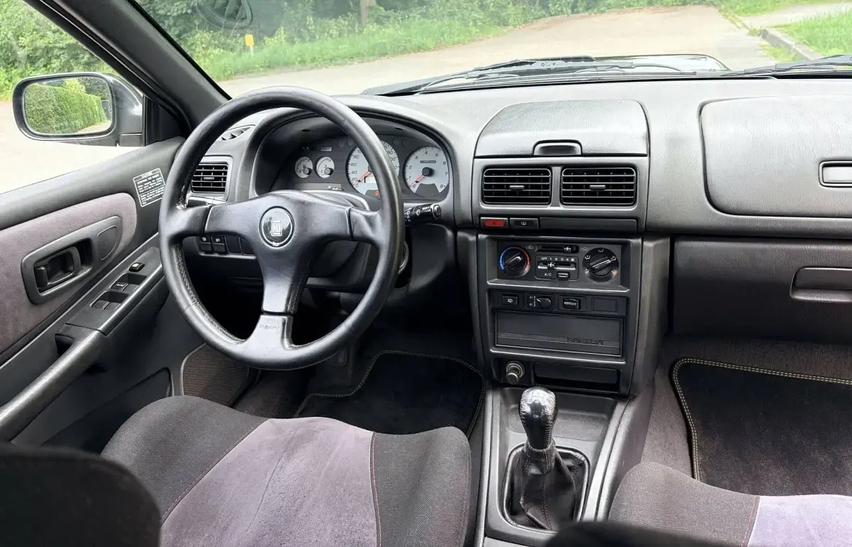 Usata Subaru Impreza GT 211 CV (155 kW) 1998 Nero Berlina