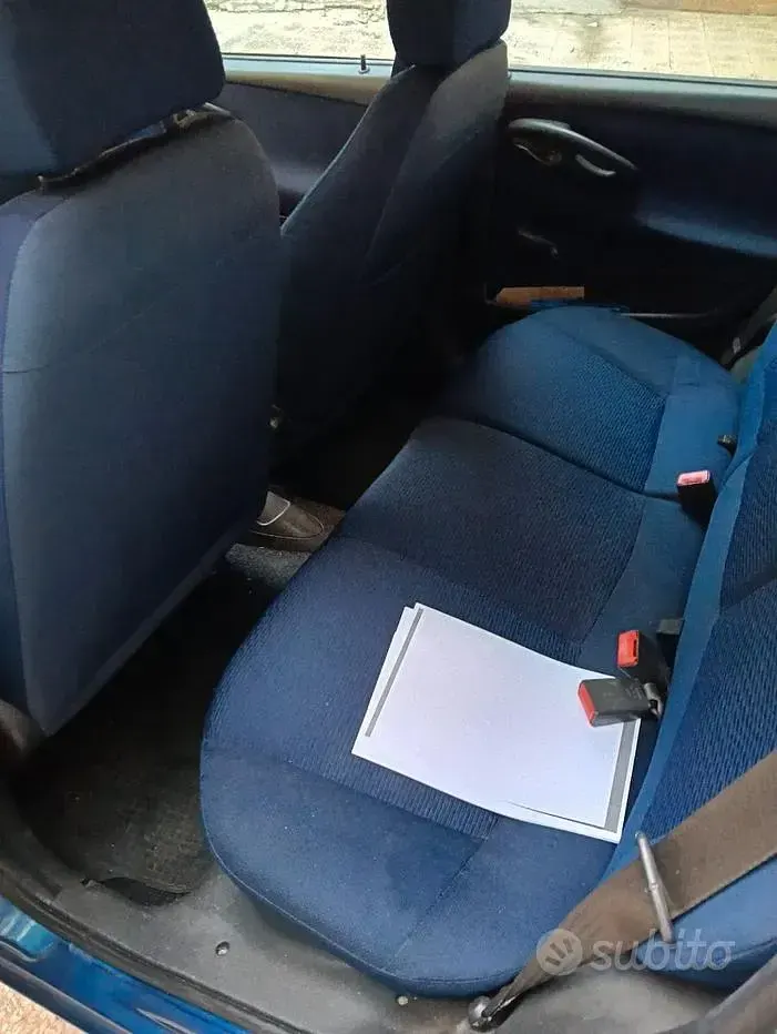 Usata Fiat Punto 86 CV (63 kW) 2003 Utilitaria