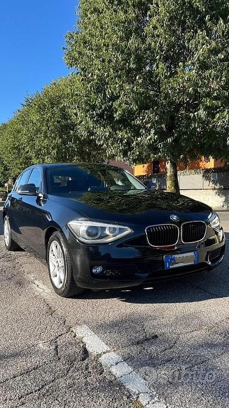 Usata BMW 116 Efficient Dynamics 116 CV (85 kW) 2012 Nero Utilitaria