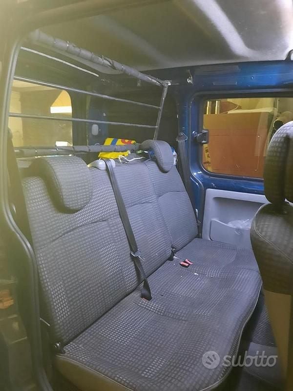 Usata Renault Kangoo 2005 Blu SUV