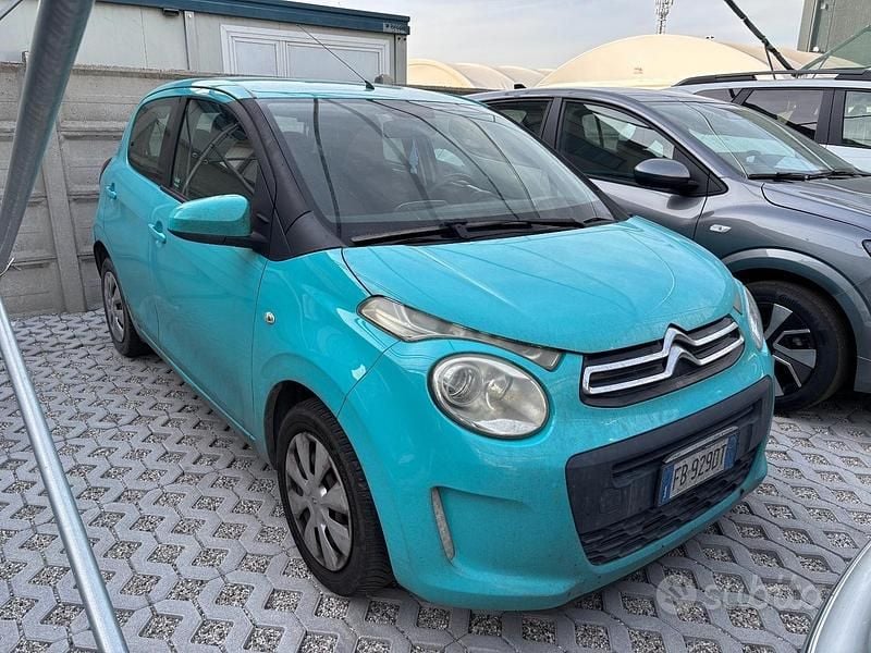 Usata Citroën C1 69 CV (50 kW) 2016 Blu Utilitaria
