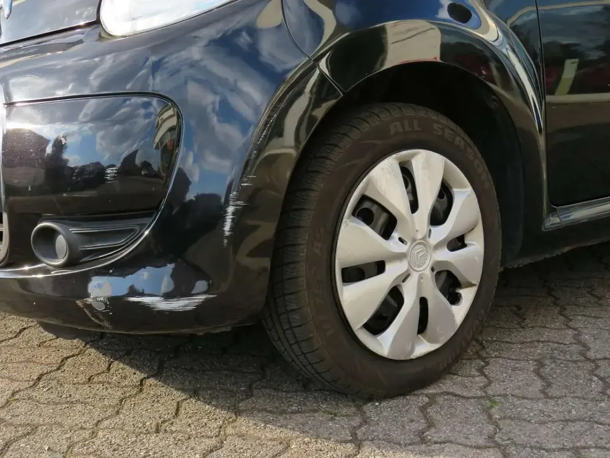 Usata Citroën C1 68 CV (50 kW) 2010 Nero Utilitaria