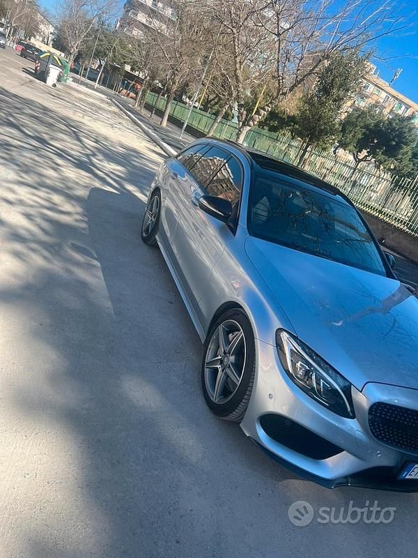 Usata Mercedes C250 2015 Grigio Station wagon