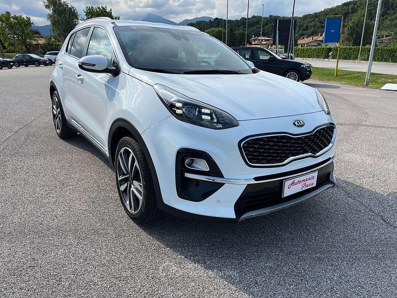 Usata Kia Sportage 136 CV (100 kW) 2019 Bianco SUV