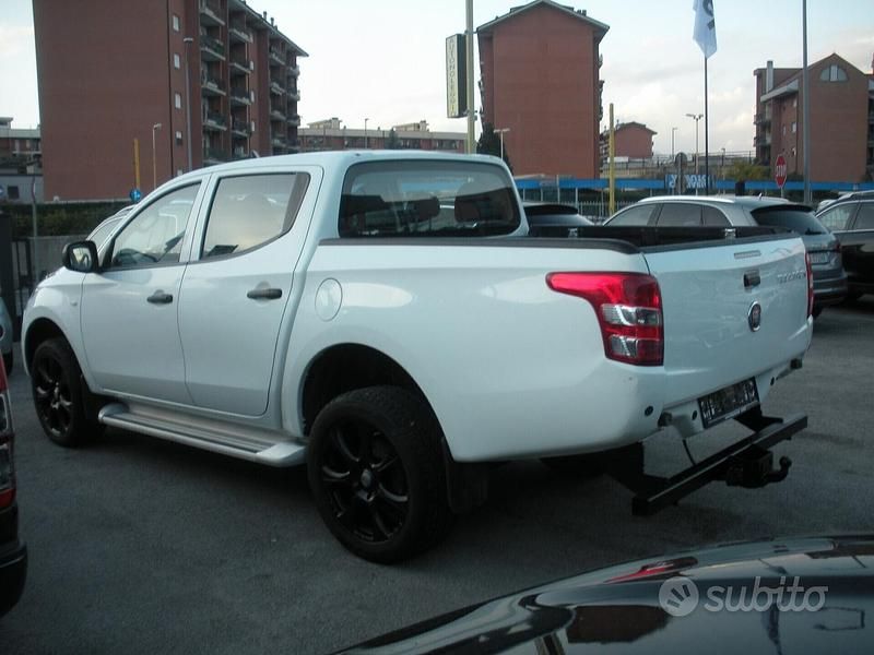Usata Fiat Fullback 153 CV (112 kW) 2020 Bianco Pick-up