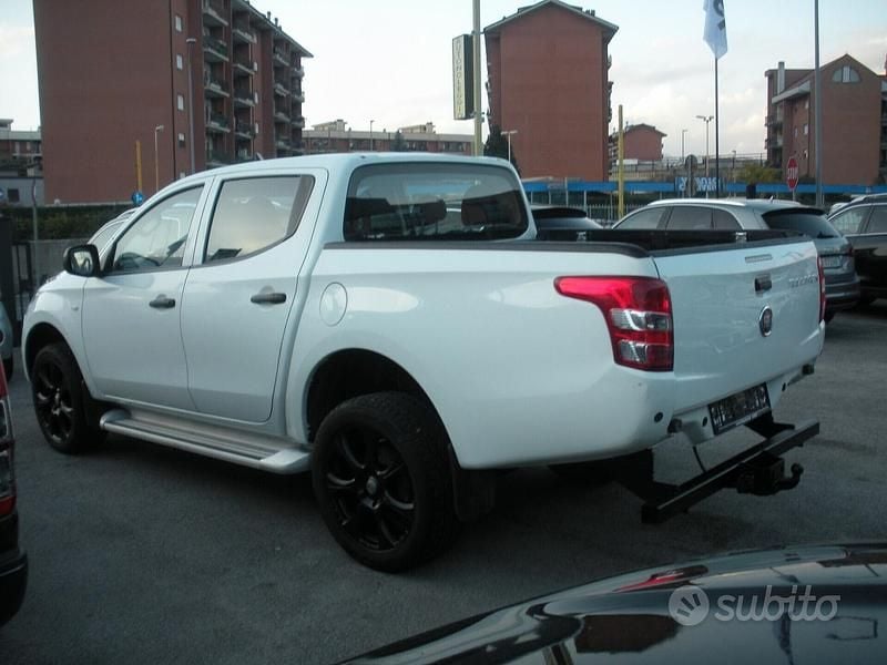 Occasion Fiat Fullback 154 ch (113 kW) 2020 Blanc Pick-up