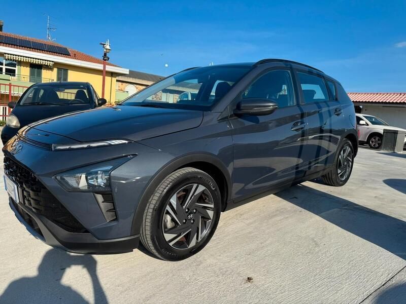Usata Hyundai Bayon 84 CV (61 kW) 2022 Grigio SUV